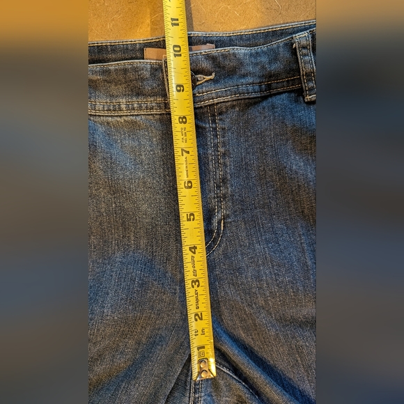 Chico's Southwest Embellished Back Pocket Stretch Jeans Size Chico's 1.5 (34X26) - Picture 5 of 6